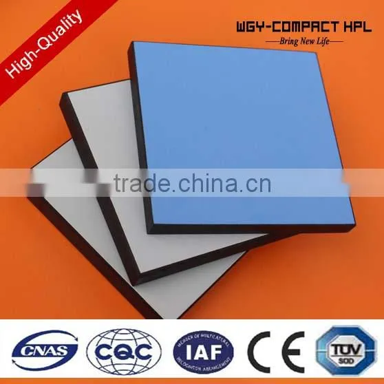 Cheap Price Blue 19mm Textured Grain Anti-uv Laminate Sheet Kitchen Cabinets photo-6