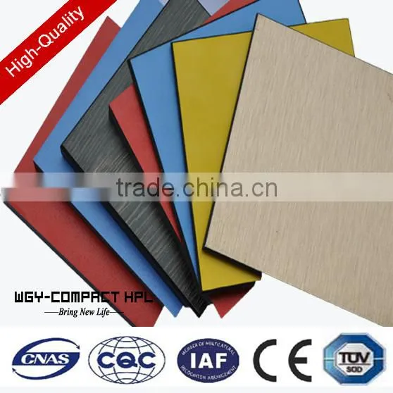 Weigeya Melon Yellow 16mm White Core Laminate Sheet Kitchen Cabinets photo-4