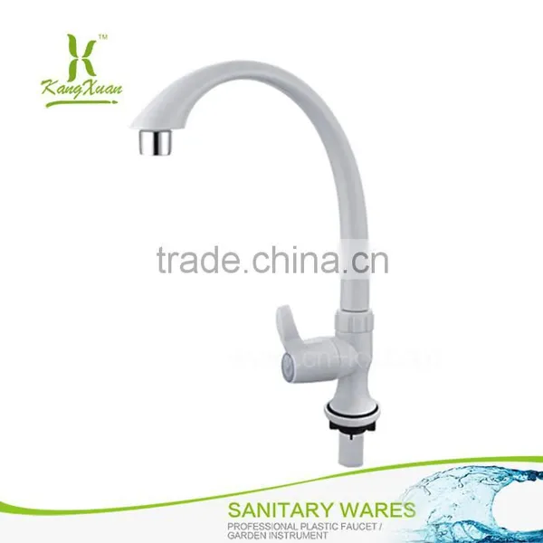 Deck Mounted Abs Plastic Cheap Industry Faucet photo-2