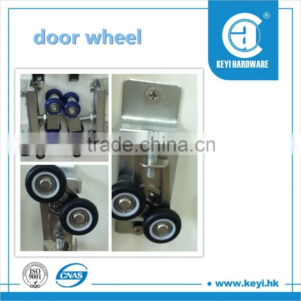 2015 HOT Door Wheel / Swinging Door Wheel / Steel Sliding Door Rollers Wheel Factory Price With High Quality photo-4
