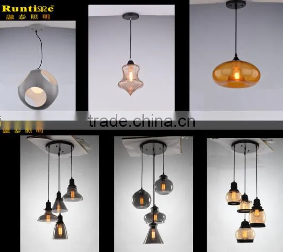 Modern Led Bulbs Ceiling Light RT3008-3 photo-3