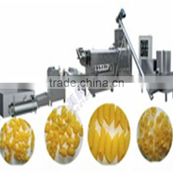 Fully Automatic Pasta Macaroni Making Machine /pasta Macaroni Processing Line photo-3