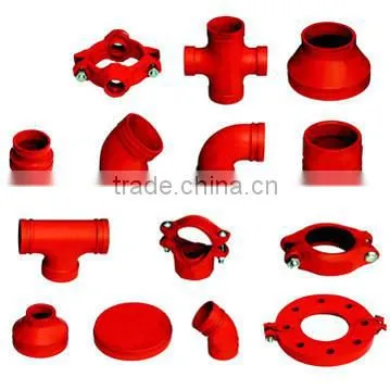Ductile Iron Grooved Pipe Fitting (UL and FM Certificates) photo-2