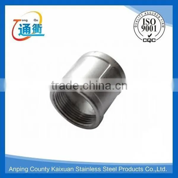 Made in China Casting High-precision Threaded Din Socket Fitting photo-4