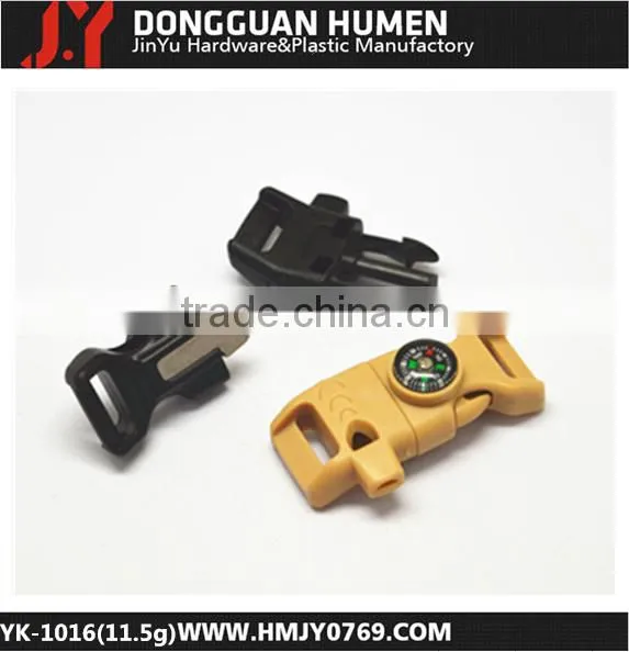 Dongguan JinYu Wholesale Survival Buckle With Firestarter photo-2