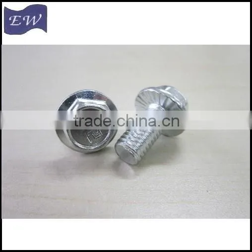 Din 6921 Hex Flange Bolt M10 (10x20) (DIN6921) photo-4