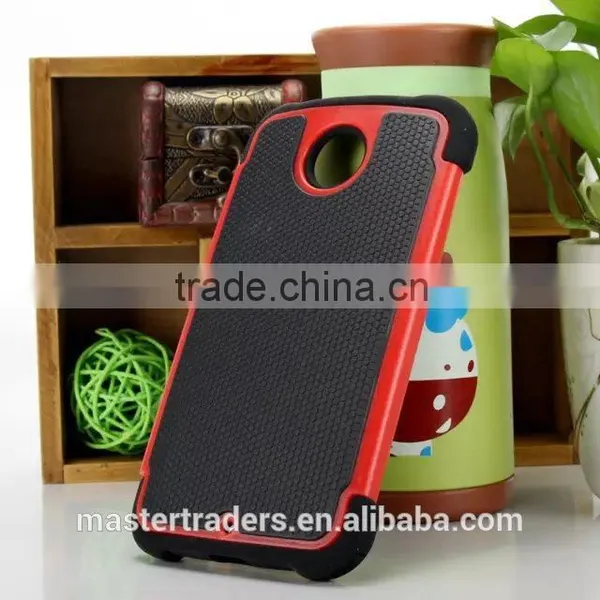 Cheap Hard PC Football Grain 3 in 1 Back Cover Case For HTC NEXUS 6 MT-3062 photo-2