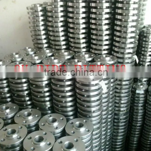 16MnR, Cr5Mo, 12Cr1MoV UNI Flanges South Africa Duplex Stainless Flanges photo-5