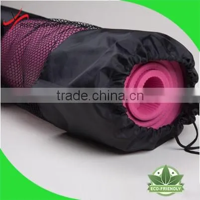 73cm Waterproof Black Wire Mesh Yoga Mat Bag photo-4