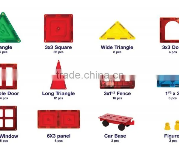 Cheap Building Block Children Plastic Building Blocks Toy Connecting Building Blocks photo-2