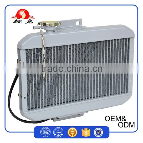 Radiator Manufacturer Custom Fin Tube All Aluminum Radiators For Auto Rickshaw photo-2