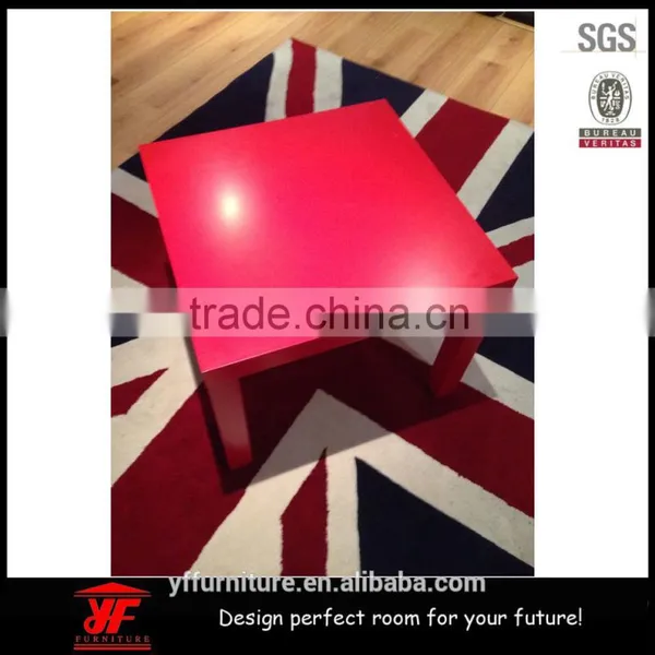 Living Room Furniture Wooden Square Modern Coffee Table Supplier's Choice photo-3