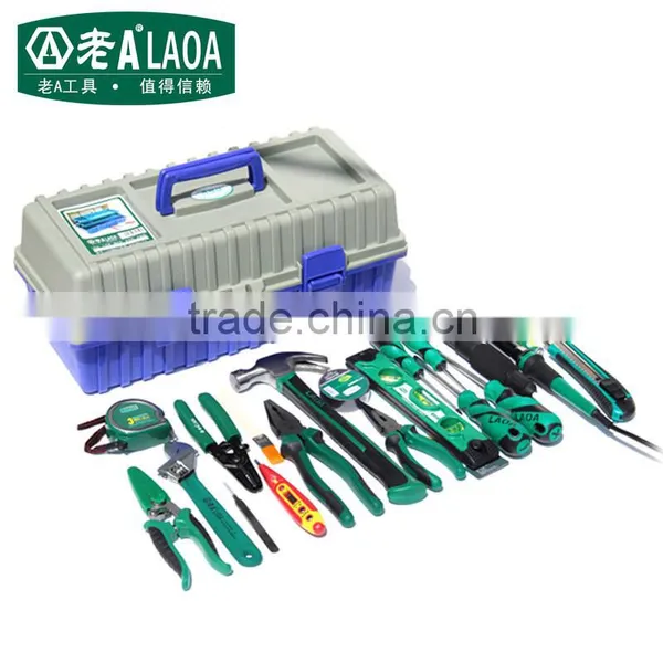 23pcs 55pcs 56pcs Home Use Plastic Toll Box With 3layers Repair Tool Set Telecommunications Tool Set Mobilphone Repair Electric photo-6