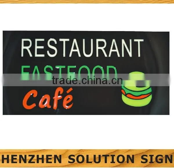 Neon Barber Hair Cut Open Multi Color Display Flashing Sign Shop Signs Salon photo-3