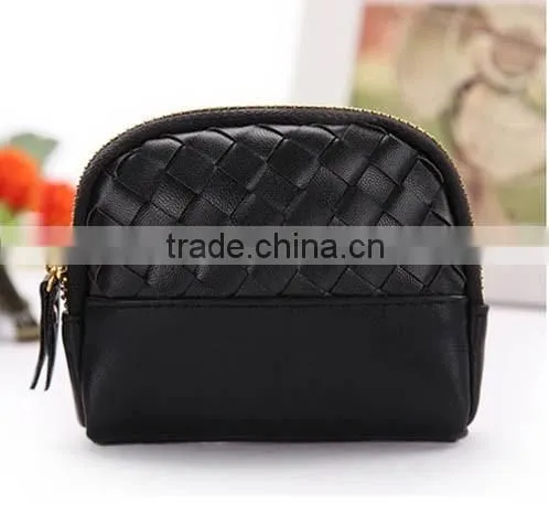 2015 Fashion PU Leather Designer Coin Wallet,coin Bag With Zipper photo-6