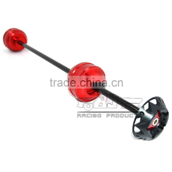 BJ-FS-YA005 Aftermarket CNC Aluminum 6061 Anodized Autocycle Rear Frame Axle Slider for Yamaha Tmax 530 2012~2015 photo-3