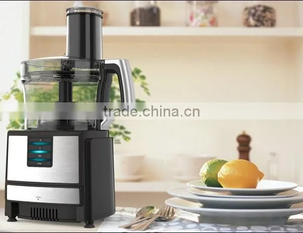 Multifunction Food Processor, All-in-one Food Processor With Blender,chopper,grinder,mixer,shredder,churning Function photo-2