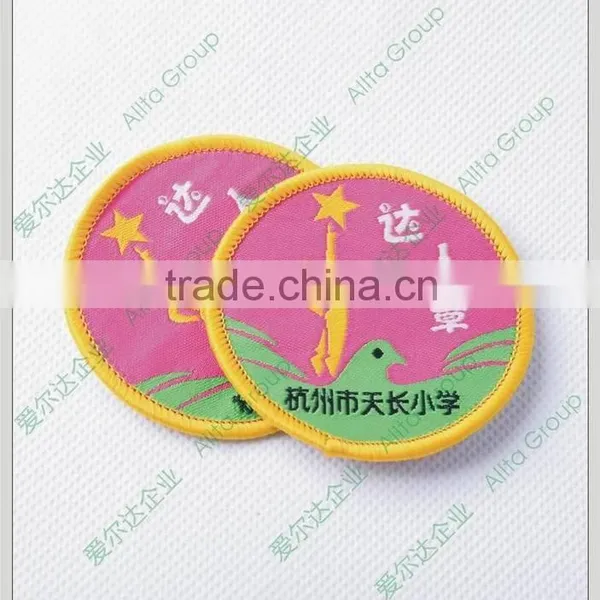 Direct Manufacture Custom Embroidery Woven Patches Quality Choice photo-5