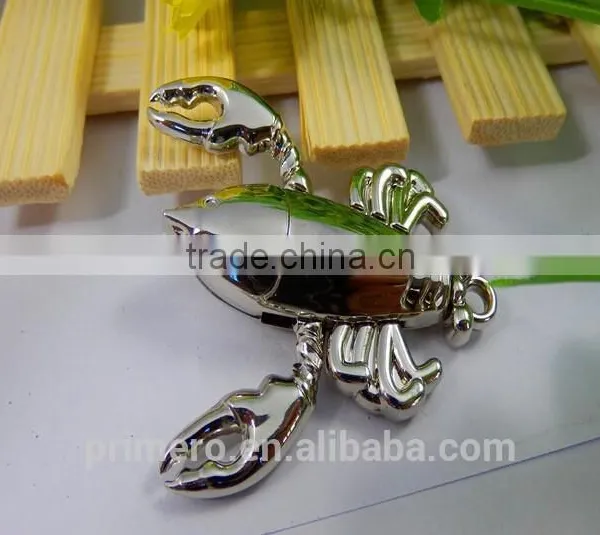 PRIMERO Metal Lobster Keychain Cheap Stainless Steel Key Chain Movable Hands and Foot Alloy Keychain With Lobster Claw Clasp photo-2