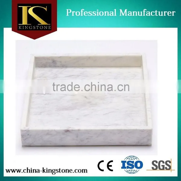 Hot Sale Hexagon Marble Coasters/customized Stone Plate