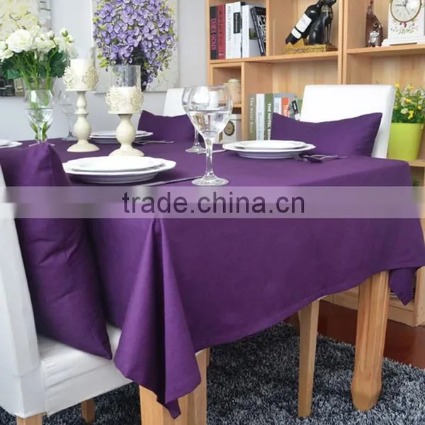 Embroidery Table Cloth for Wedding