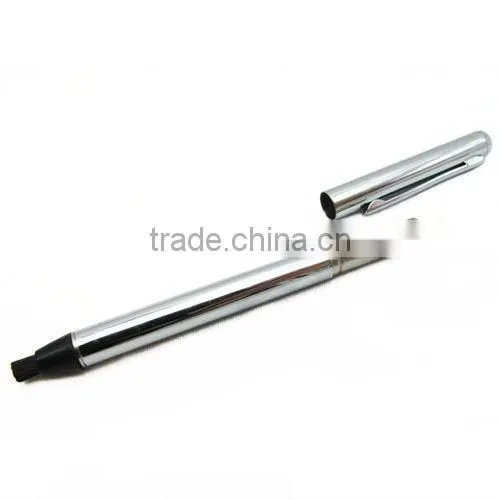 Brush Nib Stylus Pen With Card Tray Holder Reject Pin Key Tool