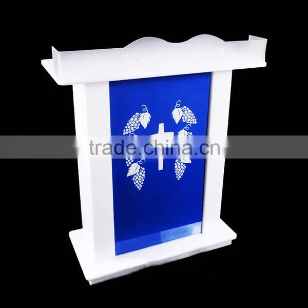 Contemporary Modern Acrylic Church Pulpit Designs Supplier's Choice photo-2