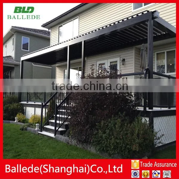Supply Beauty High Quality Aluminum Louver Roof Manufacturers photo-3