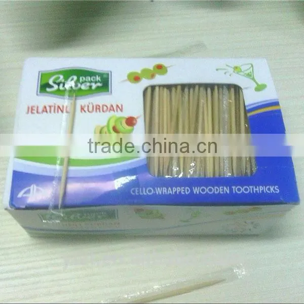 Cinnamon Toothpicks With Custom Logo photo-5