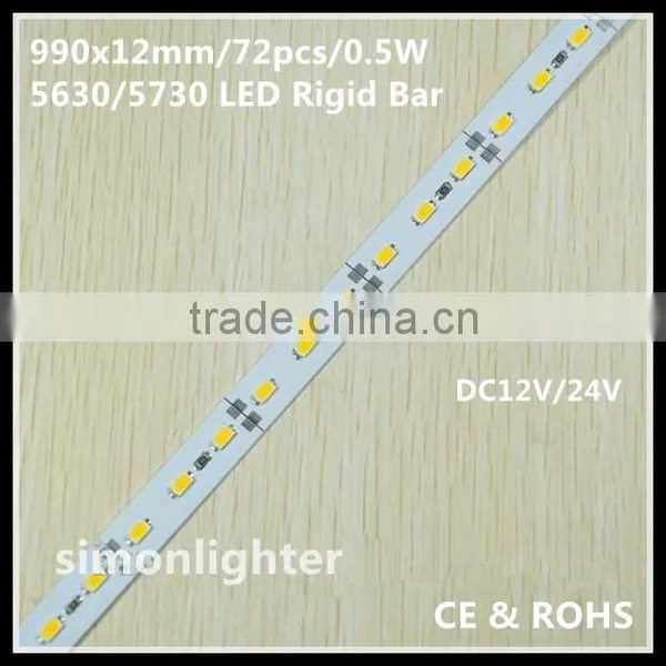 High Power 5630/5730 Rigid Led Strip 90leds/M CRI>80 photo-2