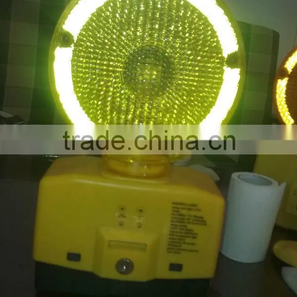 Manufacturer Road Block Lamp High Reflective Barricade Lamp/solar Road Lamp