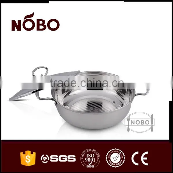 AMERICAN STYLE Stainless Stock Pot photo-3