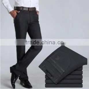 Men's Wear Pants Autumn Winter Business Straight Men's Trousers Casual photo-3