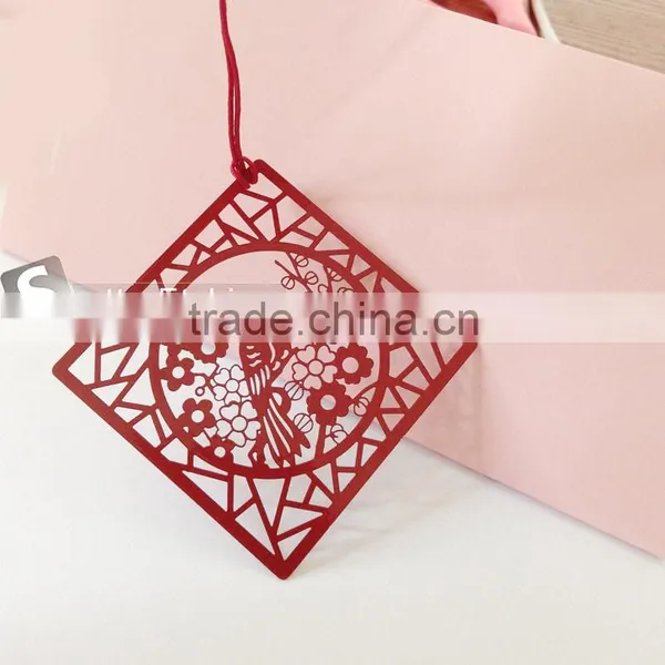 2016 Make Unique Bookmarks for Wedding Favor photo-5
