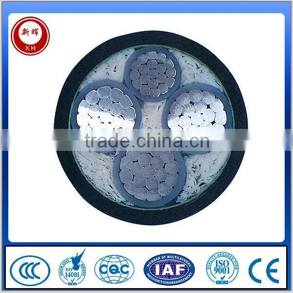1.8/3KV CU/XLPE/PVC Electrical Wire Cable photo-3