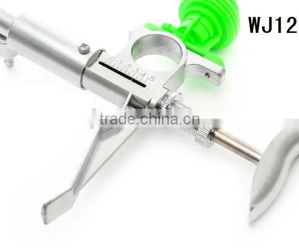 WJ122-1 5mL BP Type Veterinary Continuous Syringe With Bottle photo-3