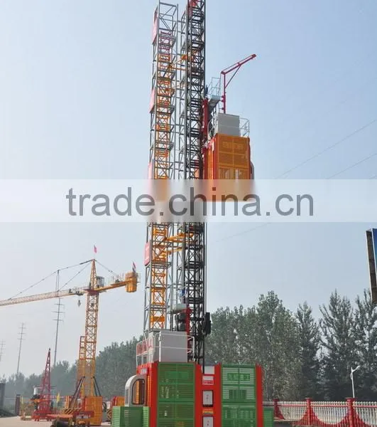 NEW TYPE VFD SC Series Construction Elevator,hoist ,lifter photo-3