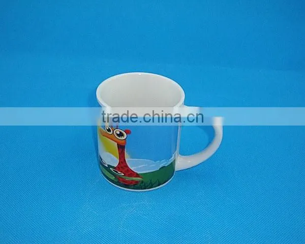 Funny Carton Design Porcelain Water Mug for Children photo-3