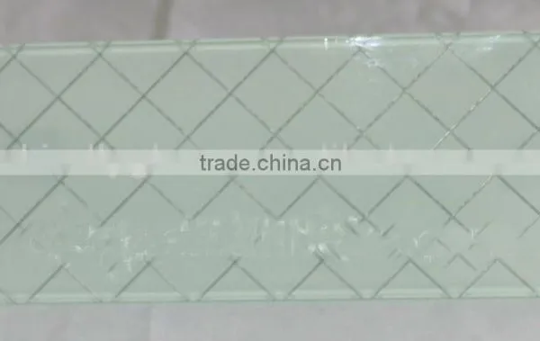 6-6.8mm Obscure Wire Glass With CE photo-2