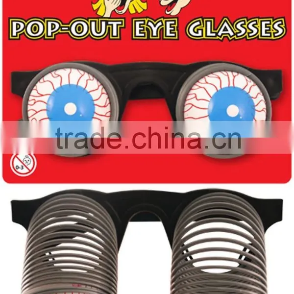 Pop Out Eye Glasses Funny Novelty Joke Mad Scientist Halloween Fancy Dress photo-5