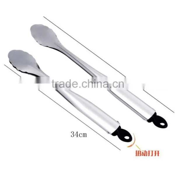 New Products Stainless Steel Kitchenware Food Tong photo-6