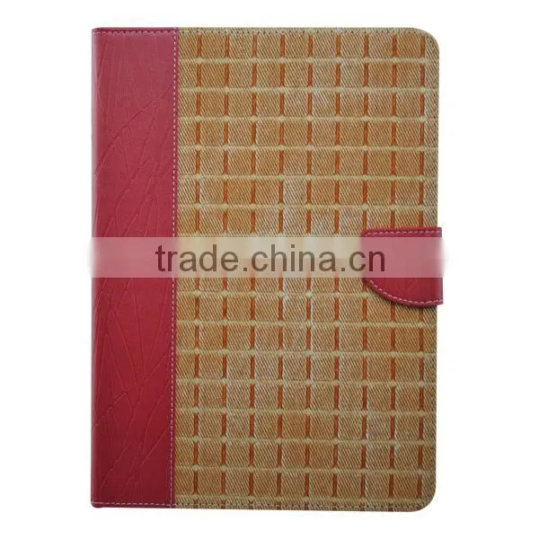 Customizable Book Case for Ipad 6, Best PU + Fabric Case for Ipad 6 photo-2