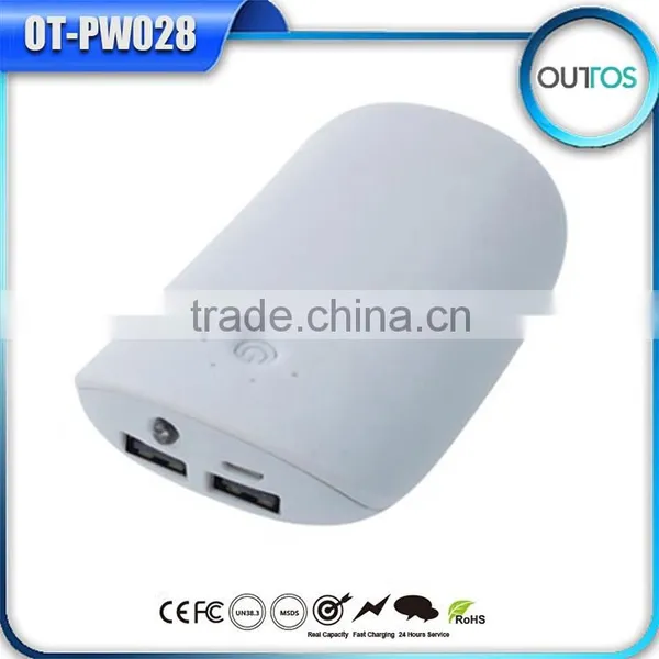 Mobile Accessories Coloful Pillow Shape Power Bank For Smartphone photo-2