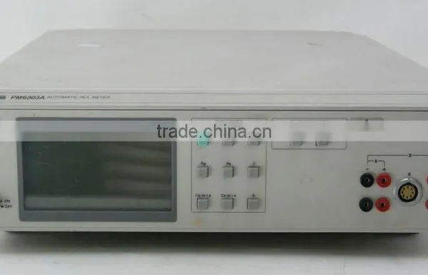 Fluke PM6303A LCR Meter photo-2
