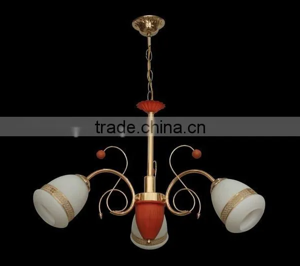 Wholesale Cheap Chandelier Indoor Hanging Glass Pendant Lighting Fixture photo-3