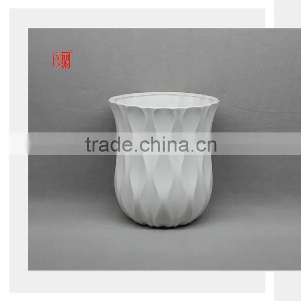 Indoor Decorative Ceramic Cheap Plant Pot Ceramic Flower Pot photo-2