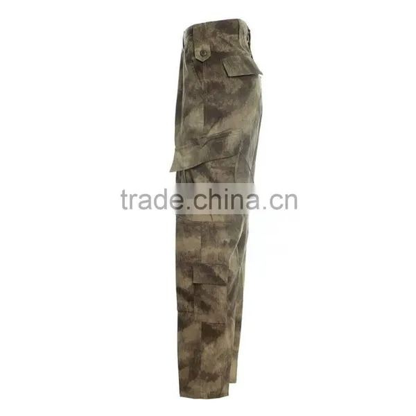 FRONTER Army Combat Uniform Pants - A-Tacs AU Army Print Pants photo-2