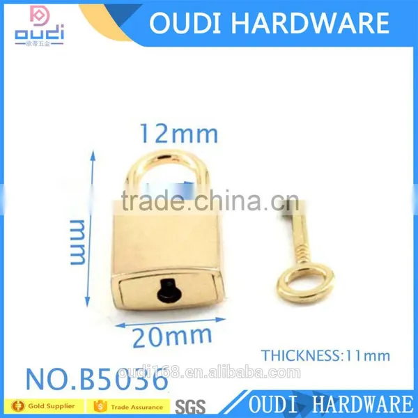 Hot Sale Metal Lock With Key Metal Safety Lock Quality Choice photo-3