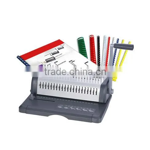 Manual Plastic Combo Binding machine