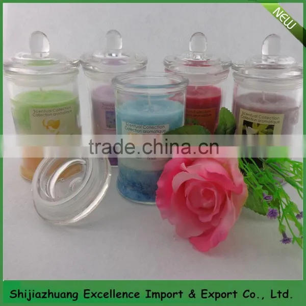 Glass Jar Candles/Glass Cup Candles/scented Glass Candle photo-3